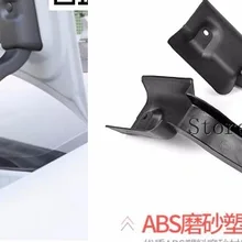 Автомобильный Стайлинг автомобиля задний дверной пост защиты планки для hyundai Elantra