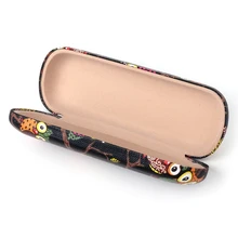 Коробка для очков с изображением совы из мультфильма; Милые защитные очки для хранения; Переносные Чехлы