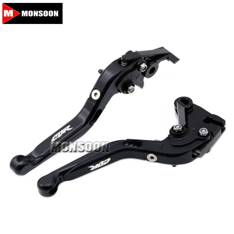 Логотип CBR для HONDA CBR600F CBR 600F 2011 2012 2013 Аксессуары для мотоциклов Складной Выдвижная сцепные рычаги 20 Цвета