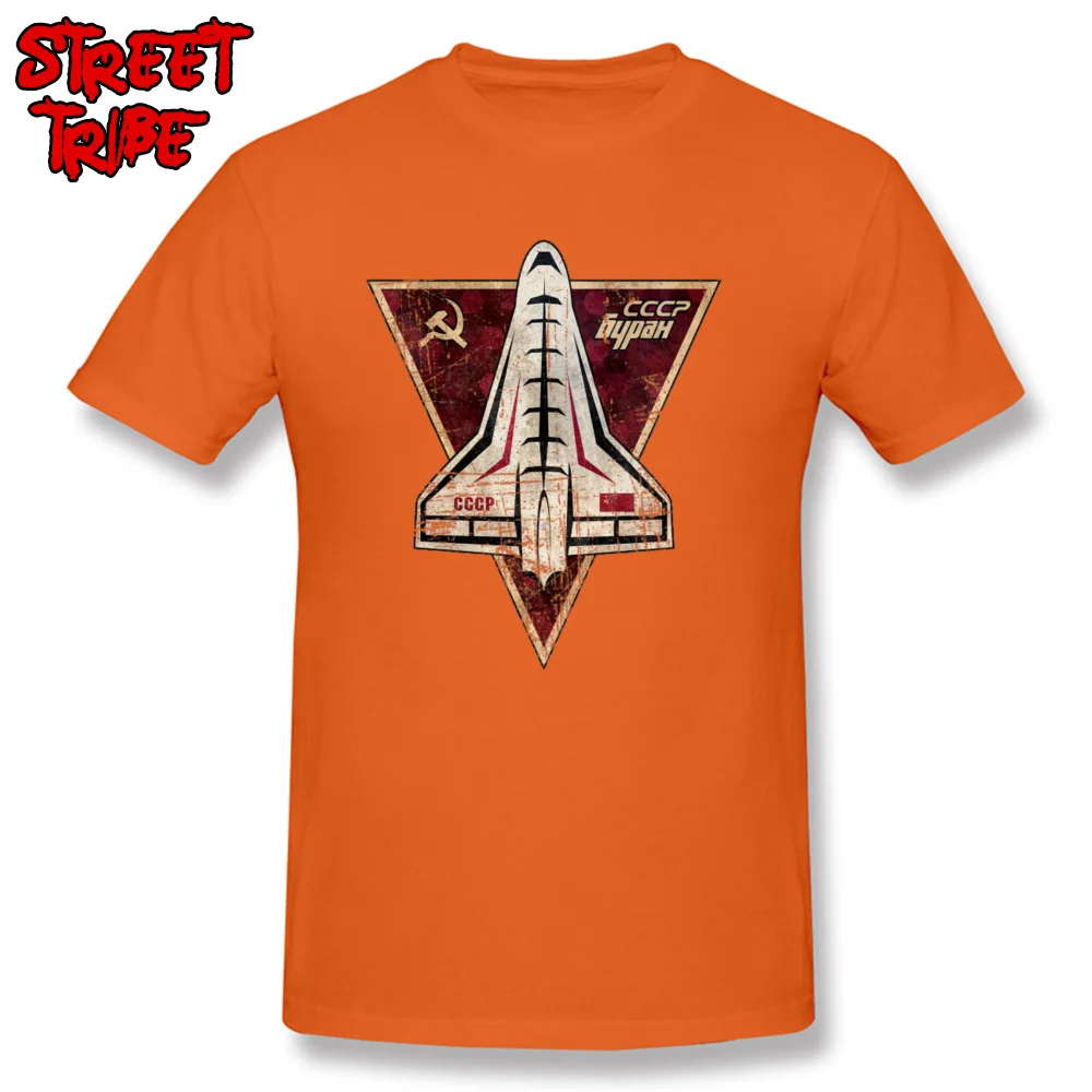 26CC190 cosie Tops T Shirt Short Sleeve for Male Pure Cotton Father Day Crew Neck T Shirt Custom T-shirts New Design 26CC190 orange