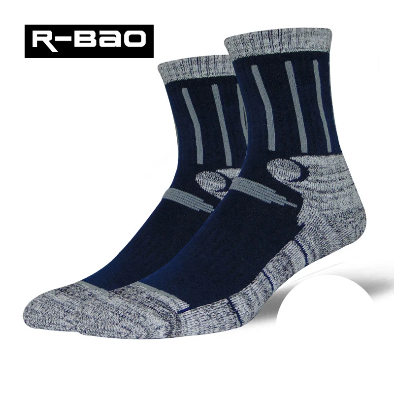 Buy R Bao Brand Men Outdoor Hiking Socks Quick Dry