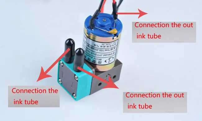 Original JYY(B)-Y-10-1 Micro Diaphragm Pump Ink Pump usage