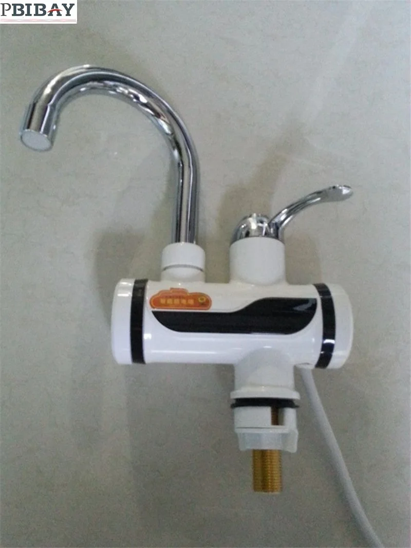 BDI3000W 3 free shipping Indicator light Instant Hot Water Tap Tankless Electric Faucet Kitchen Faucet Water
