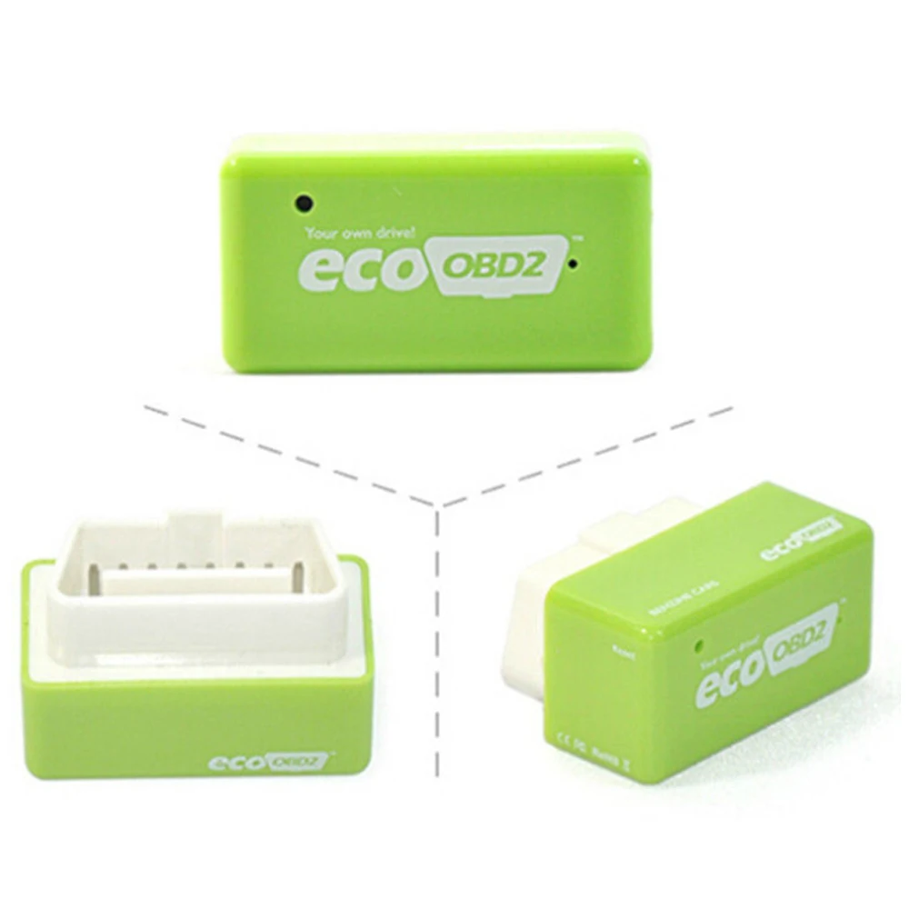 Green Eco OBD2 экономичное устройство для экономии топлива Блок Настройки чип для экономии газа автомобиля