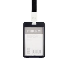 Рабочий держатель для карт s с веревкой экологически чистый держатель карточки pp имя работника ID карты Обложка YH6638+ 6722