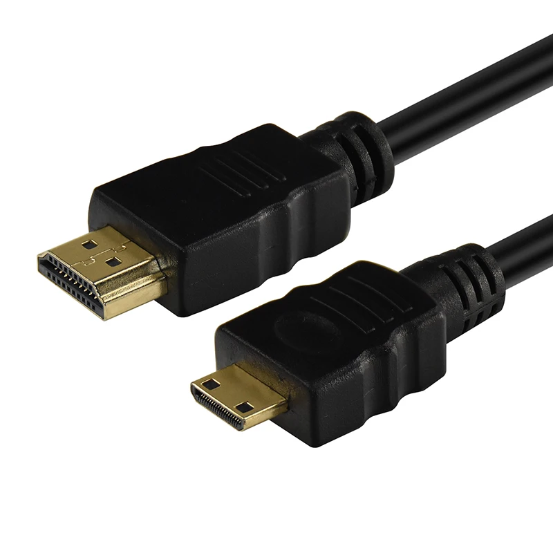 Cabletime HDMI кабель 1,4 Позолоченные MINI HDMI штекер-Мужской кабель 1080 p 3D Mini HDMI кабель для Планшеты DVD N201 Cabletime HDMI кабель 1,4 Позолоченные MINI HDMI штекер-Мужской кабель 1080 p 3D Mini HDMI кабель для Планшеты DVD N201