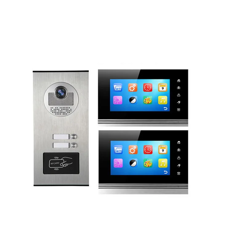 7 Inch Touch Keypad 1V2 ID Card Access Control XSL-V70KM-530 7 Inch Touch Keypad 1V2 ID Card Access Control XSL-V70KM-530