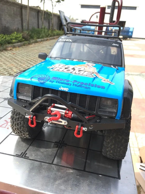 Детали RC электрическая лебедка для 1/10 D90 D110 Axial Scx10|rc parts|winch electric winchrc winch |