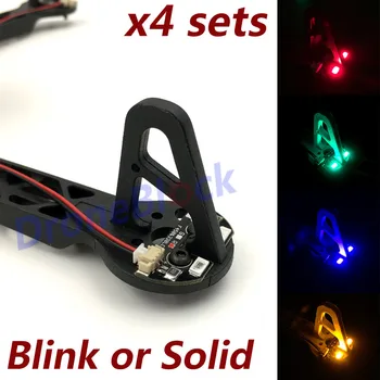 

F330 F450 F550 S500 S550 frame LED navigation light with BEC RC Quadcopter Hexacopter TBS Discovery frame