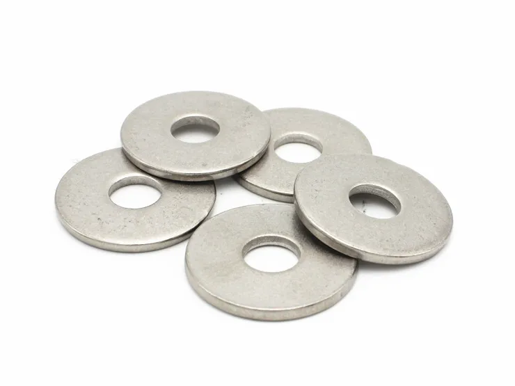 M5/M6/M8/M10/M12 M24 Large Size Flat Washer 304 Stainless Steel Bigger