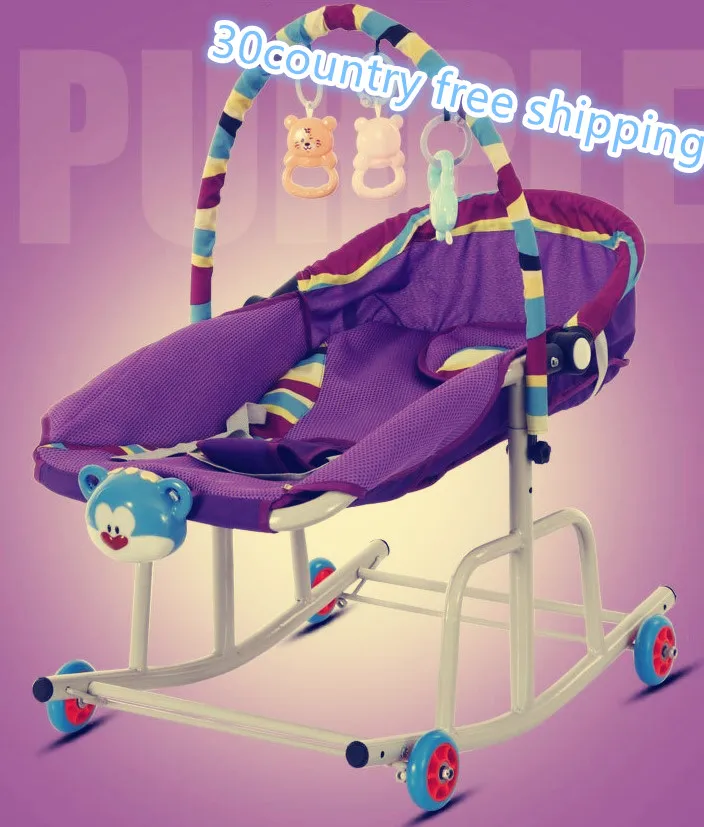10 in1 baby rocking bed easy stroller sleeping bed Jumpers Swings toy