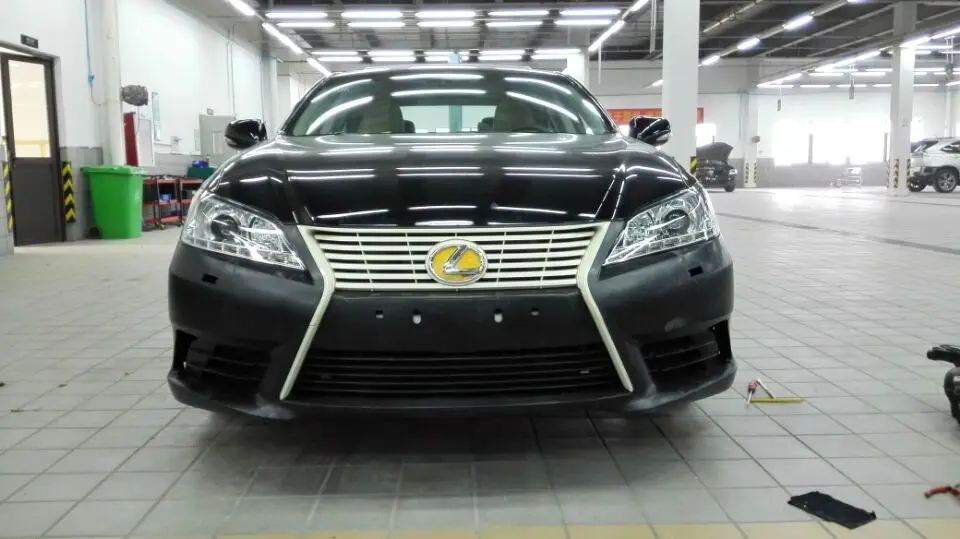 Автомобильный головной светильник VLAND для Lexus ES350 ES250 2007 2008 2009 2010 2012 с поворотным сигналом+ DRL