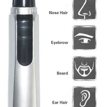 Бритва для волос в носу машинка для стрижки лица машинка для очистки ушей Триммер для волос в носу