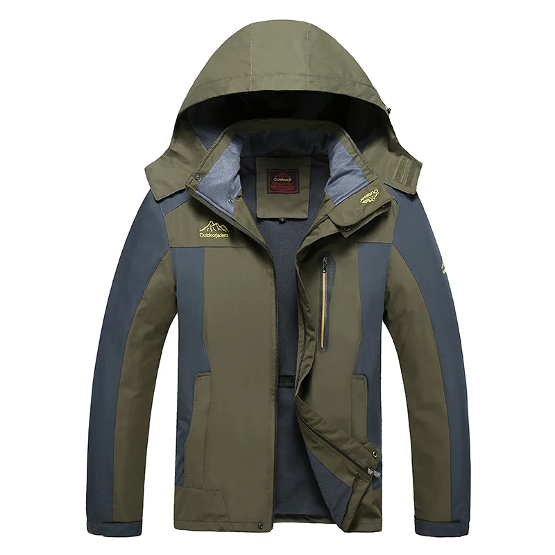 Men Outdoor Windbreaker (3)