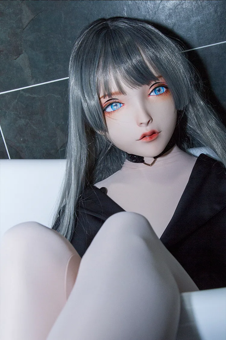 (LiLi Mask 27) милая девушка Смола половина головы настроить Косплей японские ролевые