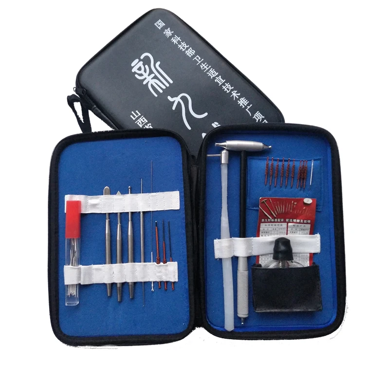 new type acupuncture massage needle package set dermal needle tungsten