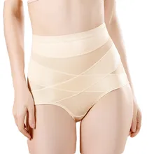 SAGACE пикантные Высокая талия трусы с эластичным поясом Воздухопроницаемый корсет живот для похудения нижнее белье Корректирующее бельё для женщин женские моделирование ремень 5