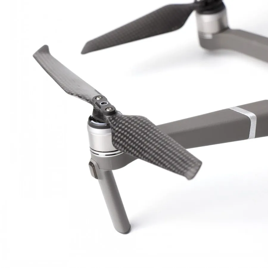 2Pair CF Propellers 8743F Low Noise Foldable Carbon Fiber Blades Props