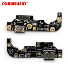 Для Asus Zenfone 3 ZE552KL USB зарядное устройство порт зарядки PCB нижняя доска цепи с микрофоном