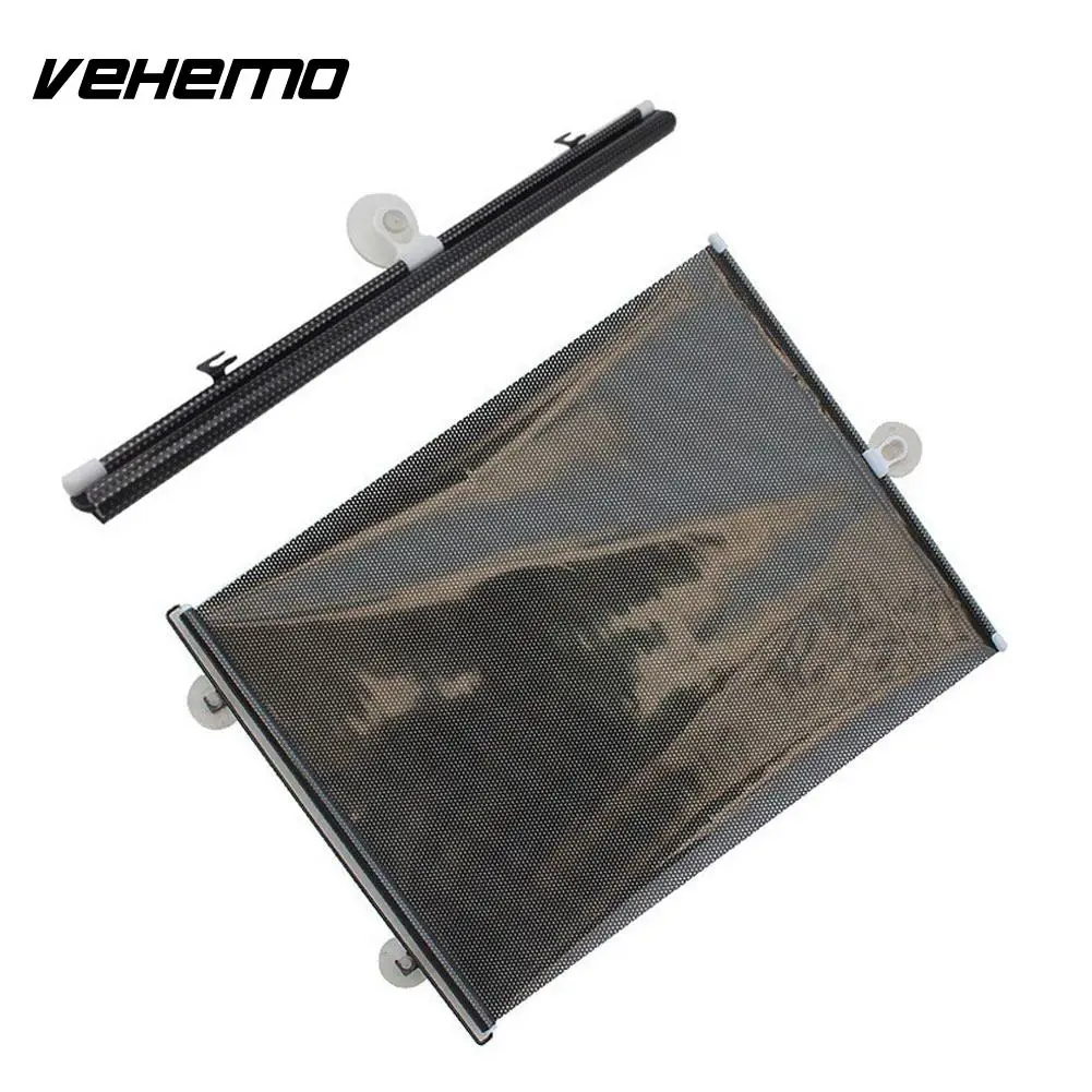 

Auto Sun Visor Car SunShade PVC Windshield Sunshade Front Windshield Solar Protection 40x60cm Retractable Portable Shrinkable
