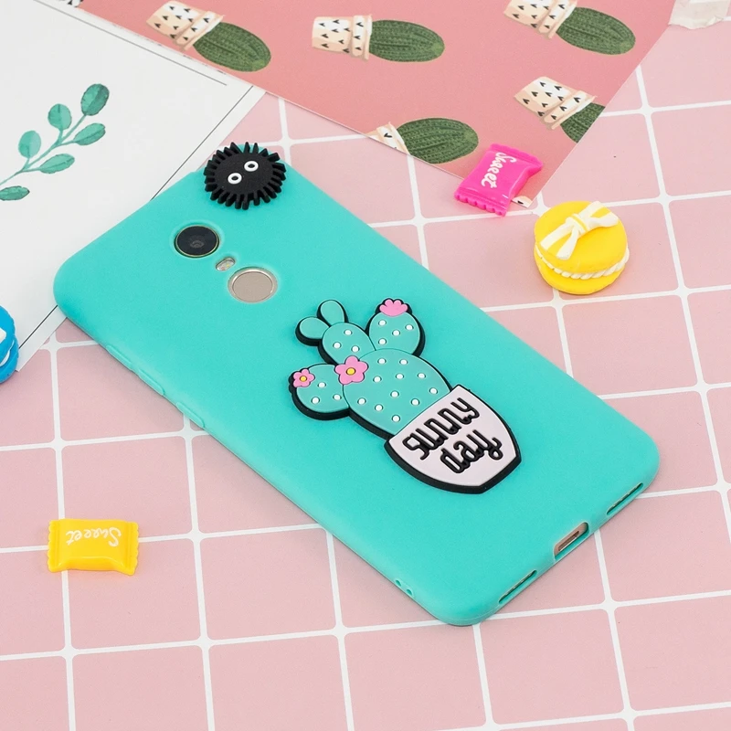 Funda Xiaomi Redmi 5 Plus Case Cover on Xiomi Redmi 5 Plus Cute Unicorn Cactus Silicone Case for etui Xiaomi Redmi 5 Plus Case Funda Xiaomi Redmi 5 Plus Case Cover on Xiomi Redmi 5 Plus Cute Unicorn Cactus Silicone Case for etui Xiaomi Redmi 5 Plus Case