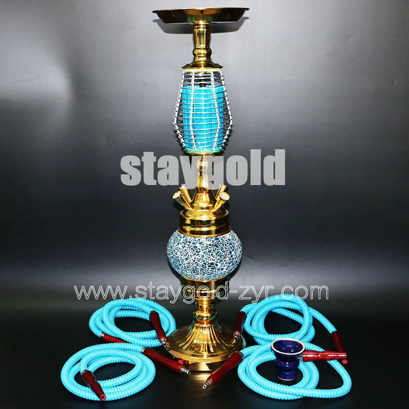 Purple glass shisha Narghile Shisha glass bowl smoke Chicha cuivre