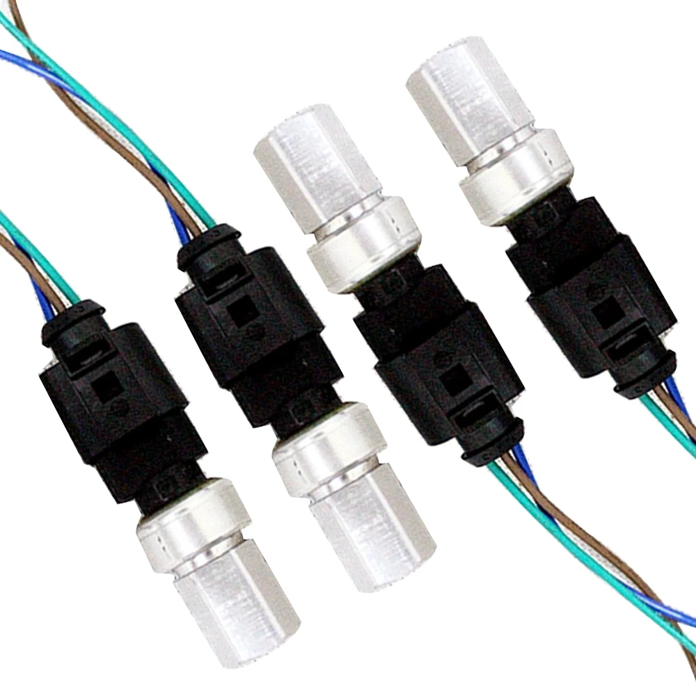 TUKE Qty 10 Air Conditioning High Low Pressure Sensor With Plug For VW Touran Polo Beetle Jetta