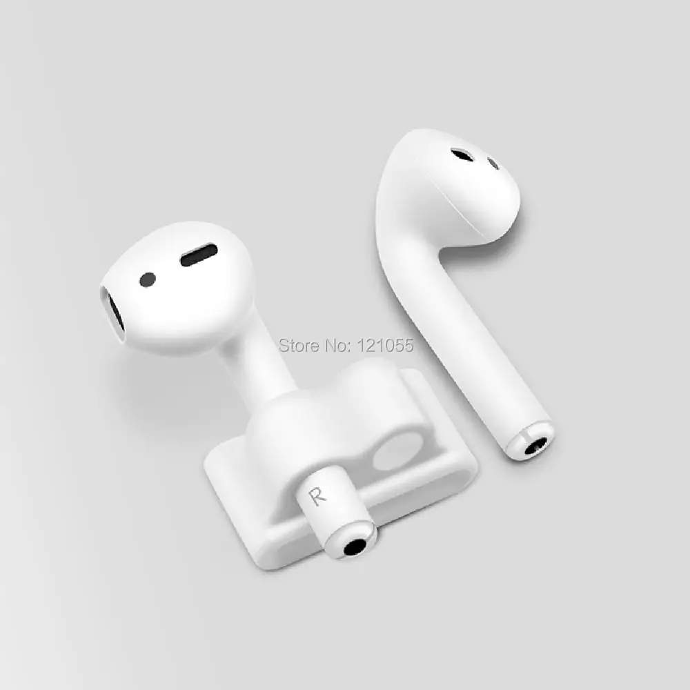 AirPods держатель для Apple беспроводной bluetooth наушники Клип чехол watch band крюк