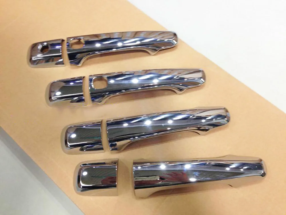 For volvo XC60 2014 2017 ABS chrome door handle cover tirm 8pcs