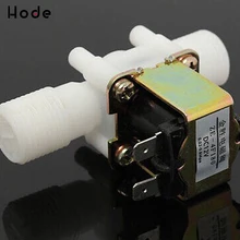 1/" пластиковый электромагнитный клапан 12 в 24 В 220 В Магнитный диспенсер для стиральной машины для питьевой воды пневматический переключатель регулятора давления