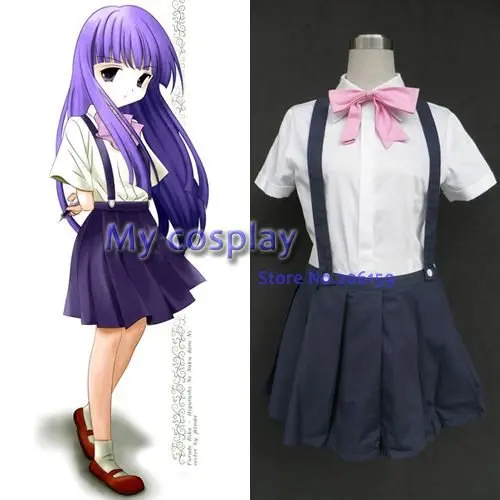 Женский костюм для косплея Higurashi no Naku Koro ni Rika furудэ на Хэллоуин бесплатная