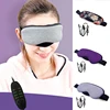 New Temperature Control Heat Steam Cotton Eye Mask Dry Tired Compress USB Hot Pads Eye Care Hot! ► Photo 1/6