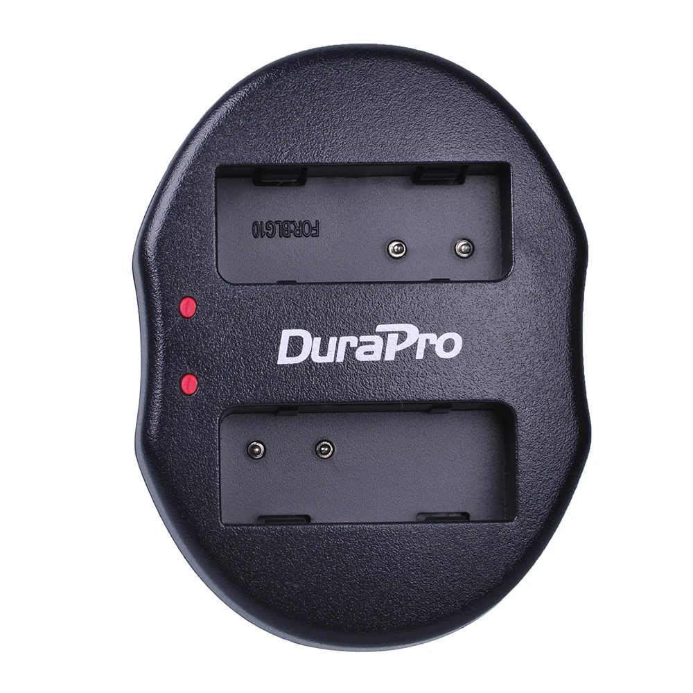 DuraPro 2 шт. DMW-BLG10 ДМВ BLG10 Камера Батарея+ USB Dual Зарядное устройство для цифрового фотоаппарата Panasonic BLG10E BLG10GK BLG10 DMC-GF6 DMC-GX7 GF6 GX7