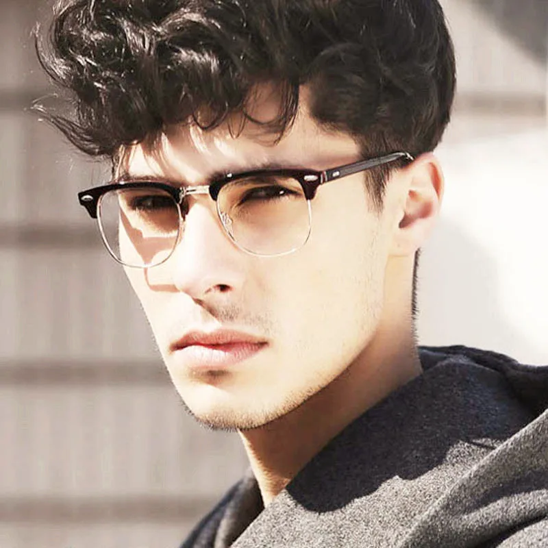 Classic Cat Eye Glasses Frame Fashion Gafas Transparente Women