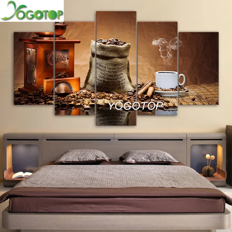 YOGOTOP DIY Алмазная вышивка крестиком на рисунке Наборы полная 5D мозаика домашний