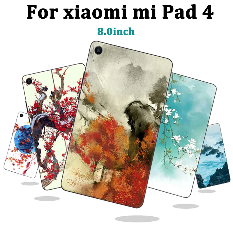 Чехол 8,0 дюйма для xiaomi mi Pad 4, чехол для xiaomi mi Pad4, чехол для телефона mi Pad 4, защитный чехол