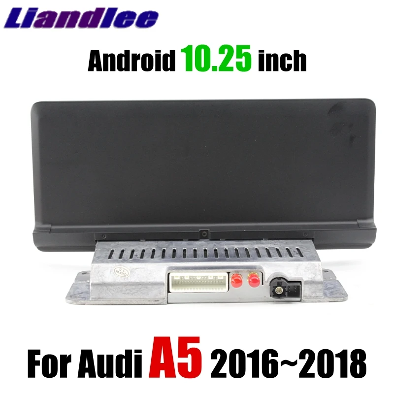 Liandlee Car Multimedia Player NAVI 10.25 inch For Audi A5 F5 S5 RS5 2016~2018 Original car style Radio Stereo GPS Navigation 01 (2)