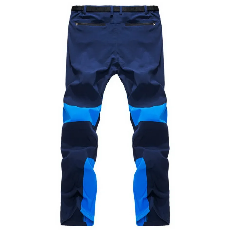 LoClimb verano Ultra-Delgado acampar al aire libre senderismo pantalones hombres senderismo Deporte Pantalones de deporte para hombre de montaña escalada de secado rápido pantalones AM109