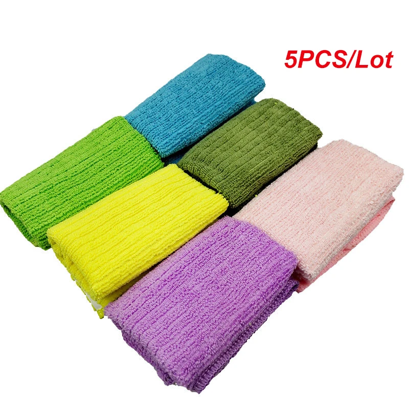 Super absorption hand towel for kitchen very cheap 5 pieces bathroom
