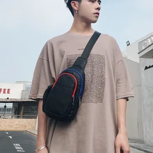 Tidog модная повседневная Уличная кортическая нагрудная сумка