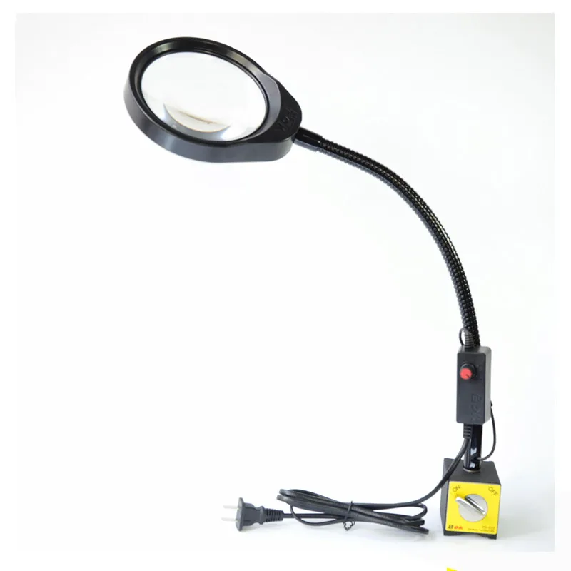Magnetic Machine Work Lamp 8X For Inspection And Maintainance photo