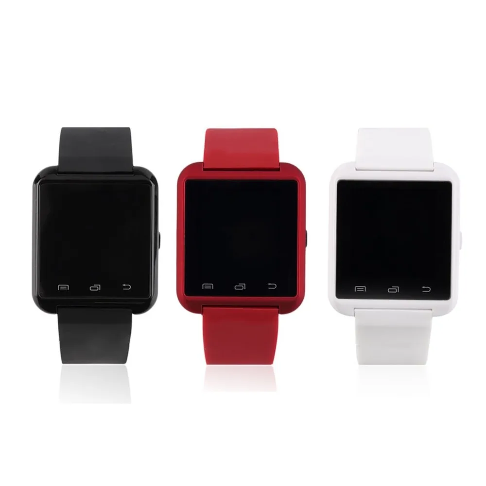 

Smart Electronics Bluetooth LCD Touch Screen Wrist Watch Phone Mate For Android For IOS Smart Phone 2018 New