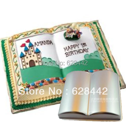 Four Ways To Step Up Your Cake Design Game Right Now Erica O Open Book Cake Decorating Tutorial
