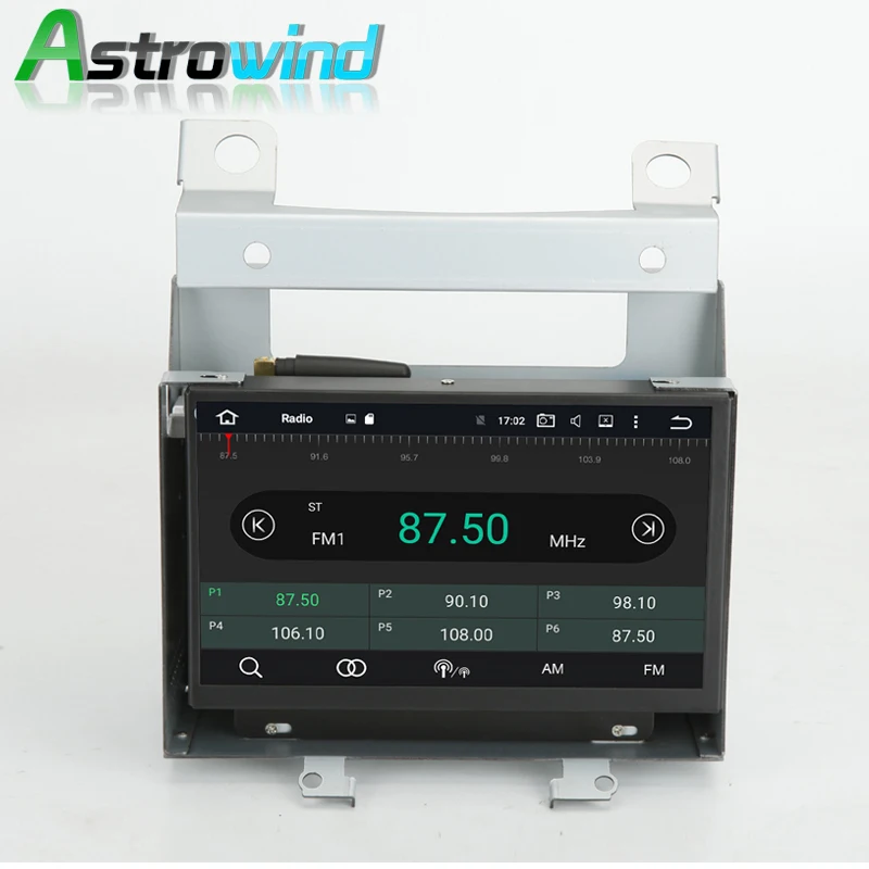 Cheap Astrowind 4G RAM Android 9.0 Car GPS Navigation System Radio Stereo Media for Land Rover Freelander 2 Discovery For Range Rover 4