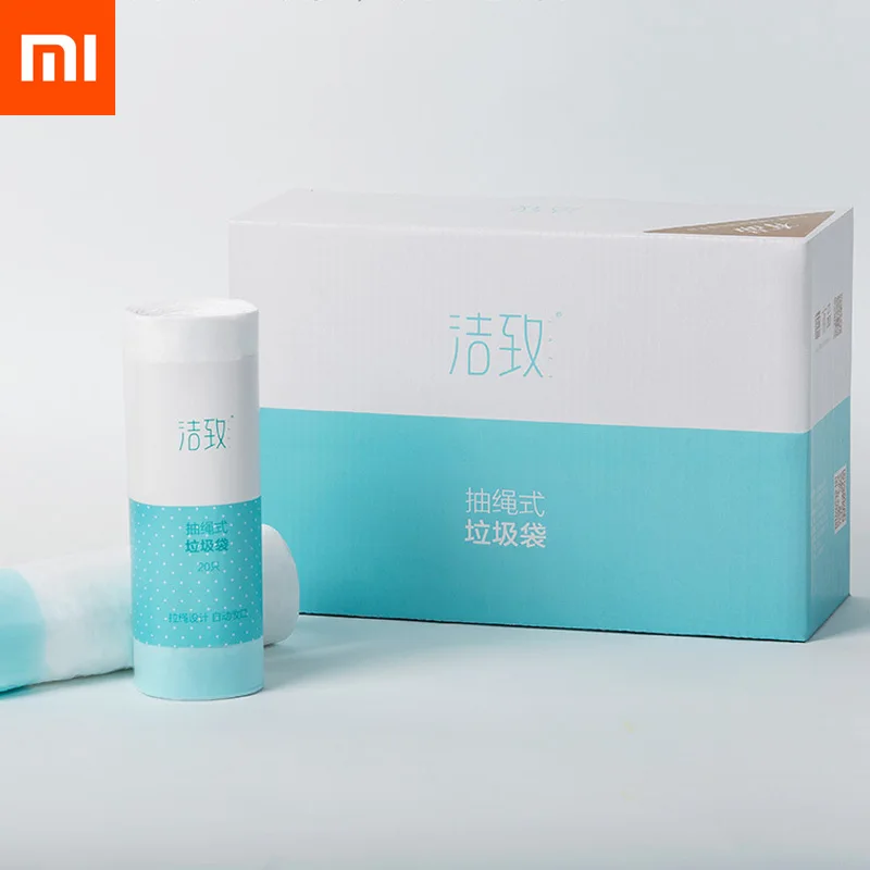 Xiaomi Mijia коробка для хранения мусора мусорная корзина для хранения бочек коробка для мусора с торговой игры мусорный мешок для мусора