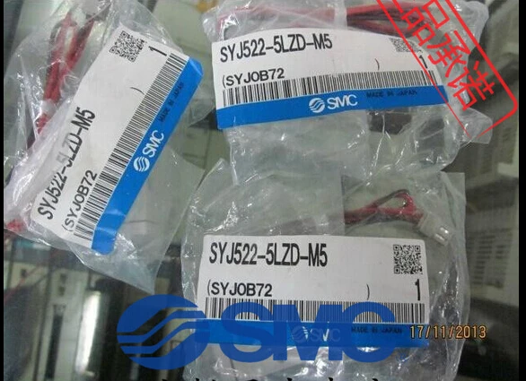 

BRAND NEW JAPAN GENUINE VALVE SYJ512-4LZD-M5