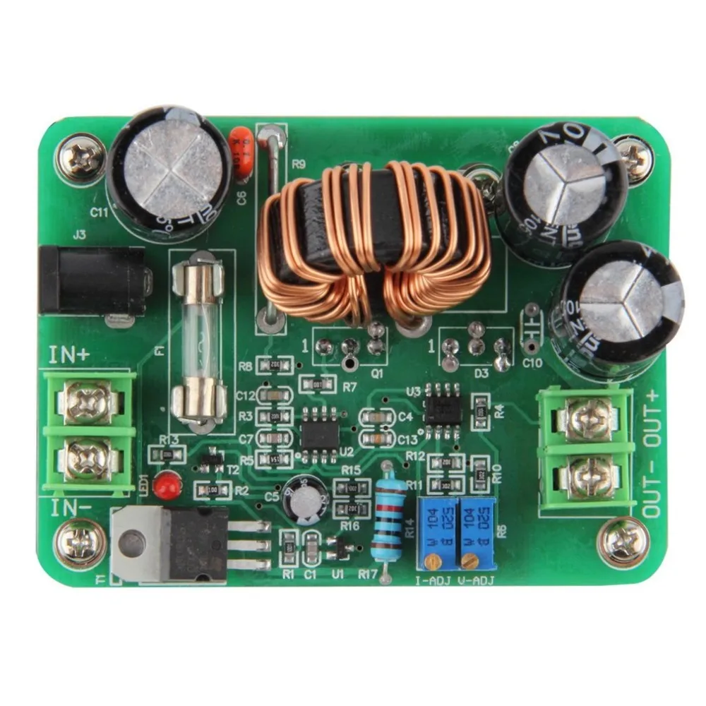 DC-DC 600W DC IN 10-60V OUT 12-80V Boost Converter Step-up Car Module Mobile Power Supply DC Module