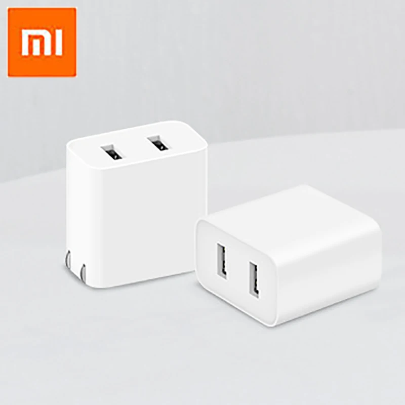 Оригинальное настенное зарядное устройство Xiaomi 40 Вт 4 порта для быстрой зарядки 20w2 порт для быстрой зарядки для huawei iphone samsung