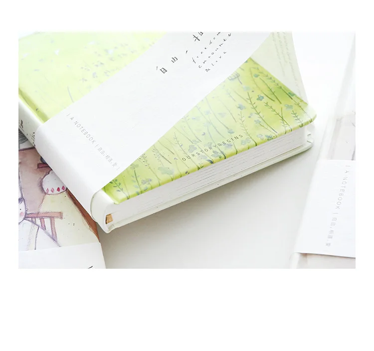 Freedom entake Love Красивая тетрадь цветная бумага в твердом переплете дневник Книга Школьные офисные принадлежности канцелярские принадлежности