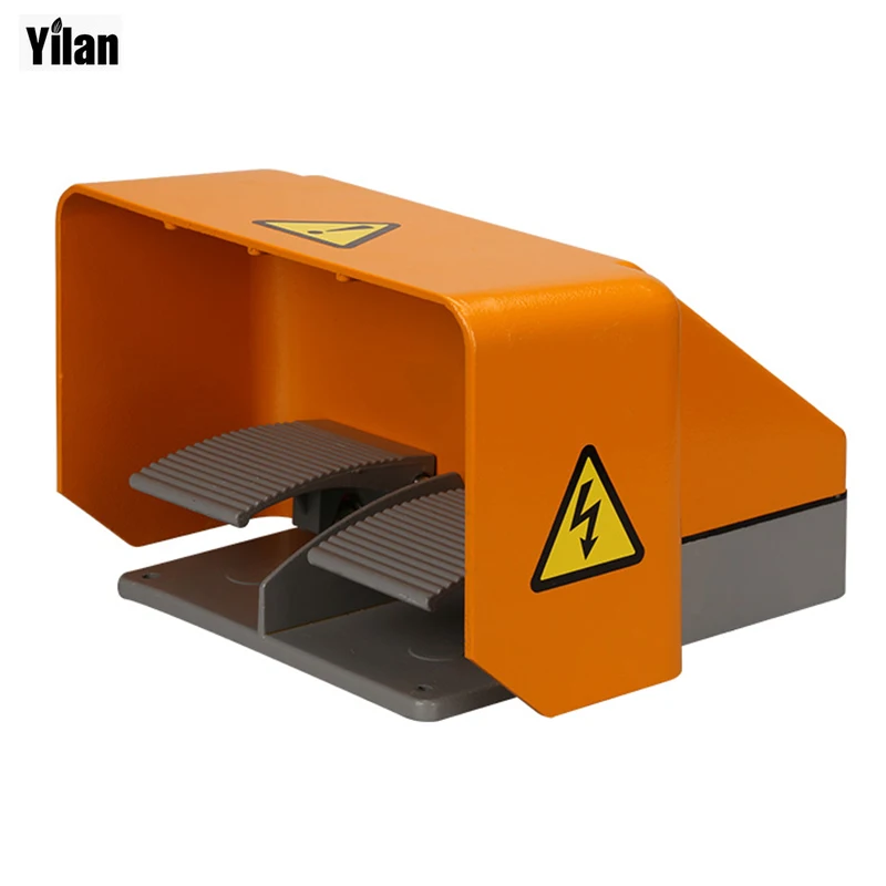 

YDT1-18 Foot Switch Pedal Foot Control Switch 380V 10A double pedal use for bending machine punch